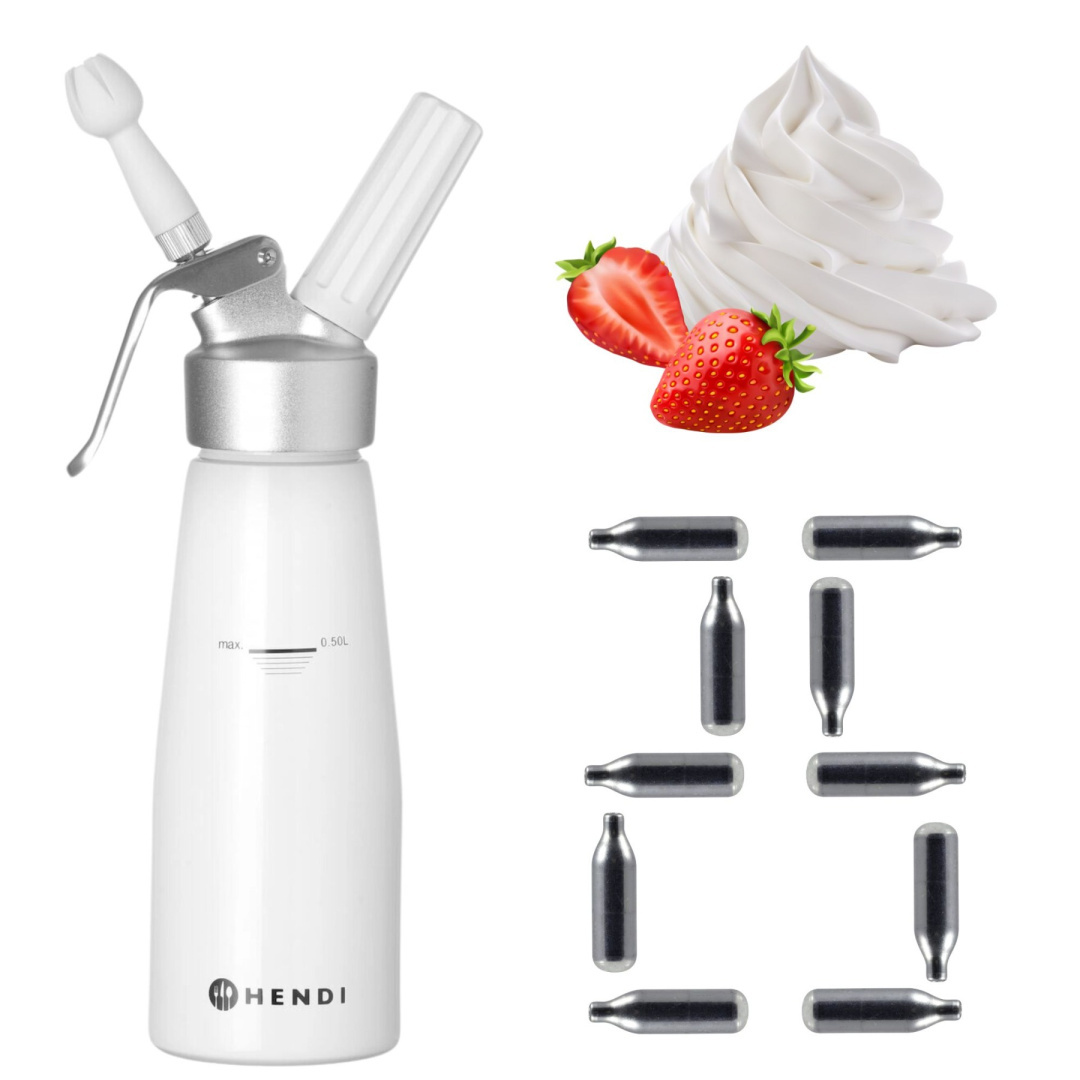 Jak poprawnie używać syfonu do bitej śmietany: Krok po kroku