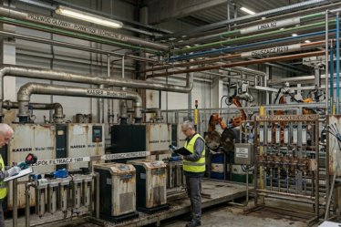 Audyt instalacji sprężonego powietrza